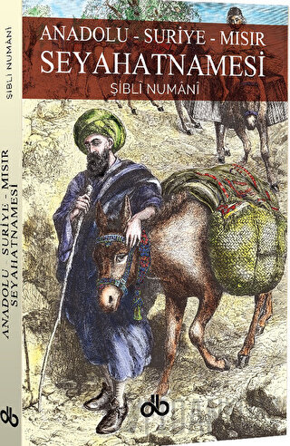 Anadolu Suriye Mısır Seyahatnamesi