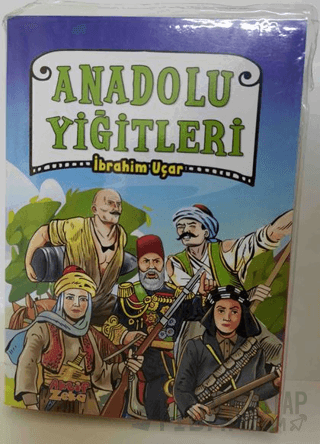Anadolu Yiğitleri 5 Kitap Set