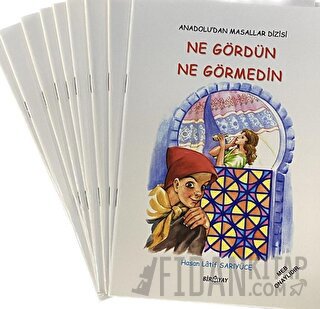 Anadolu'dan Masallar Dizisi 9 Kitap Takım