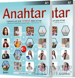 Anahtar A1 Ders Kitabı + Çalışma Kitabı Abdurrahim Elveren