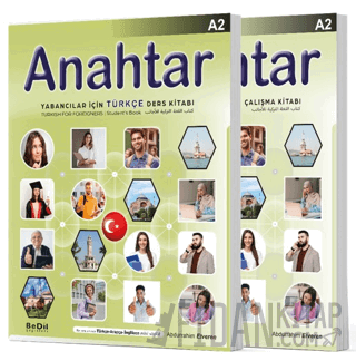 Anahtar A2 Ders Kitabı + Çalışma Kitabı Abdurrahim Elveren