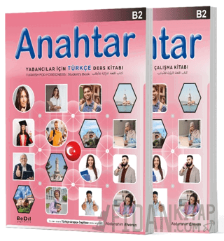 Anahtar B2 Ders Kitabı + Çalışma Kitabı Abdurrahim Elveren