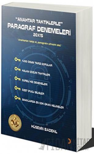 Anahtar Taktiklerle Paragraf Denemeleri 20×15
