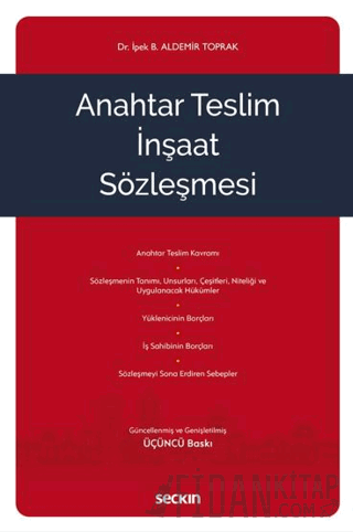 Anahtar Teslim İnşaat Sözleşmesi