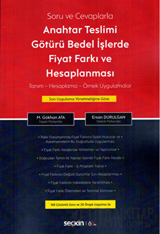 Anahtar Teslimi Götürü Bedel İşlerde Fiyat Farkı ve Hesaplanması