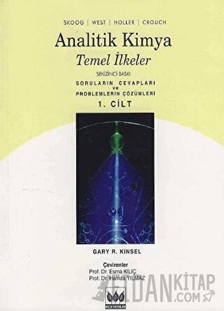 Analitik Kimya Temel İlkeler, Problem Çözümleri Cilt:1 Douglas A. Skoo