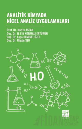 Analitik Kimyada Nicel Analiz Uygulamaları