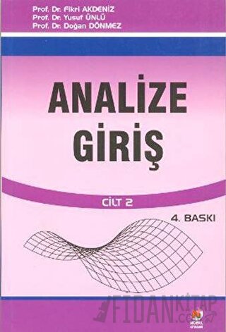 Analize Giriş 2. Cilt