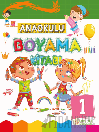 Anaokulu Boyama Kitabı - 1