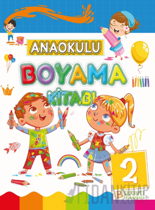 Anaokulu Boyama Kitabı - 2