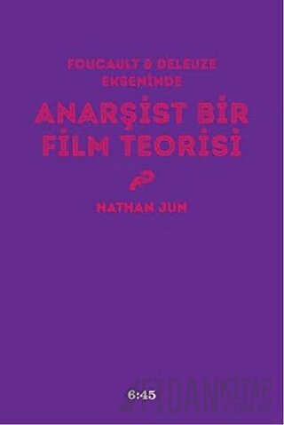 Anarşist Bir Film Teorisi