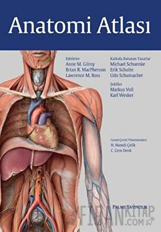 Anatomi Atlası Gilroy (Ciltli)