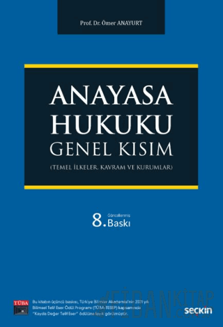Anayasa Hukuku Genel Kısım Ömer Anayurt