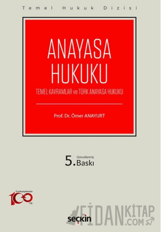 Temel Hukuk DizisiAnayasa Hukuku (THD) (Temel Kavramlar ve