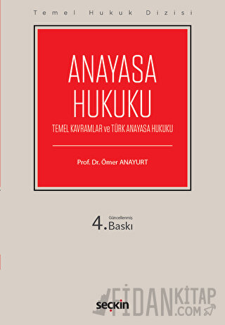 Temel Hukuk DizisiAnayasa Hukuku (THD) (Temel Kavramlar ve