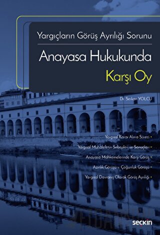 Anayasa Hukukunda Karşı Oy