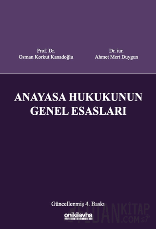 Anayasa Hukukunun Genel Esasları (Ciltli)