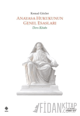 Anayasa Hukukunun Genel Esasları