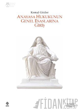 Anayasa Hukukunun Genel Esaslarına Giriş