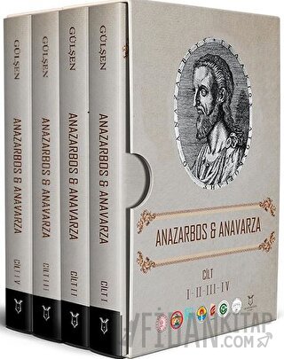 Anazarbos & Anavarza - Cilt 1-2-3-4