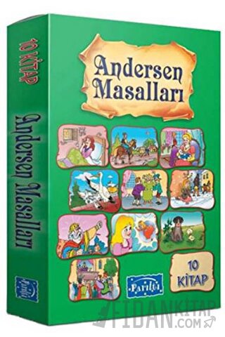 Andersen Masalları (10 Kitap Takım)
