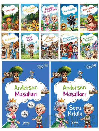 Andersen Masalları (10 Kitap)
