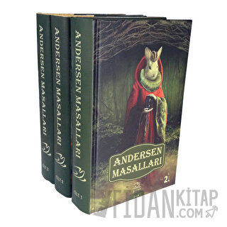 Andersen Masalları Seti (3 Kitap Takım) (Ciltli) Hans Christian Anders