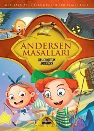 Andersen Masalları Hans Christian Andersen