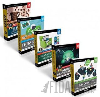 Android Tabanlı Mobil Uygulama Seti (5 Kitap) Kolektif