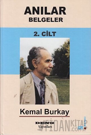 Anılar Belgeler (Cilt 2) (Ciltli)