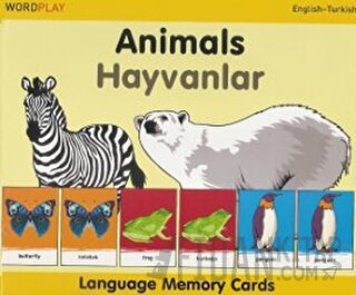 Animals - Hayvanlar (Kutulu)