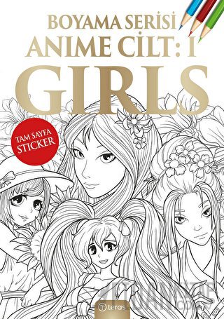 Anime Boyama Cilt I: Girls Kolektif