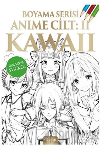 Anime Boyama Cilt II: Kawaii