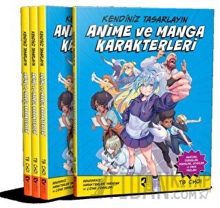 Anime ve Manga Karakterleri - Kendiniz Tasarlayın