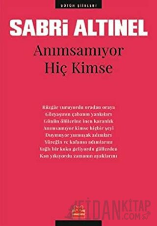 Anımsamıyor Hiç Kimse