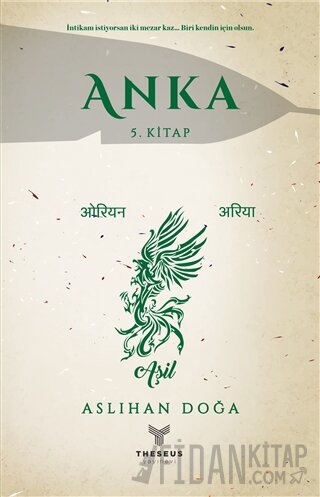 Anka 5. Kitap