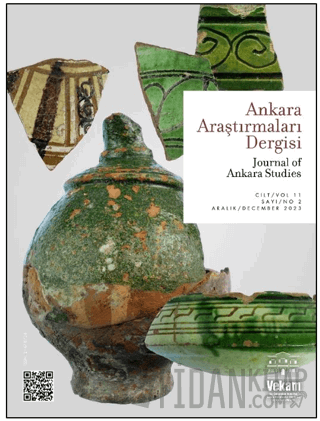 Ankara Araştırmaları Dergisi Cilt 11 Sayı 2