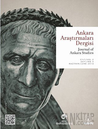 Ankara Araştırmaları Dergisi Cilt: 2 Sayı: 1 / Journal of Ankara Studies