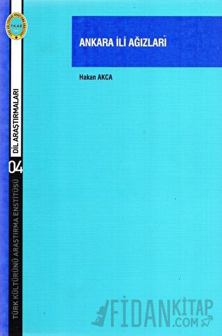 Ankara İli Ağızları
