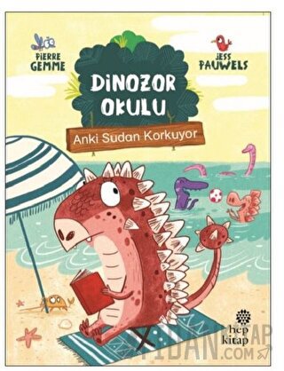 Anki Sudan Korkuyor - Dinozor Okulu