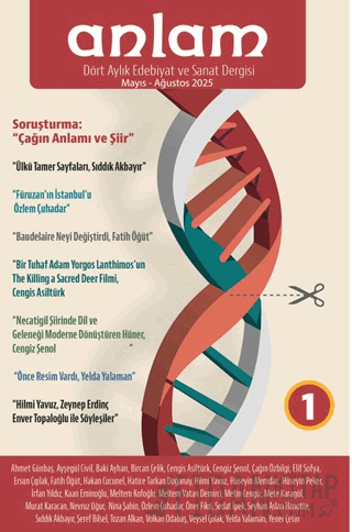 Anlam Dergisi Sayı: 1 Mayıs-Ağustos 2025