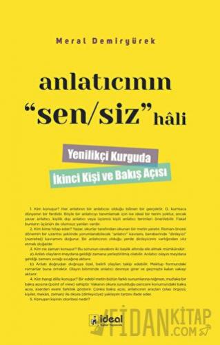Anlatıcının Sen/Siz Hali