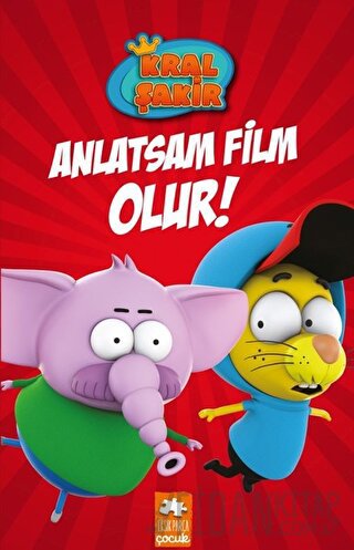 Anlatsam Film Olur - Kral Şakir 3 (Ciltli)