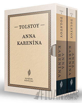 Anna Karenina (2 Cilt Takım Kutulu) Lev Nikolayeviç Tolstoy