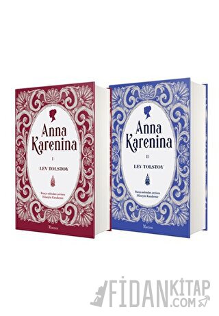Anna Karenina Cilt I ve II (Ciltli) Lev Tolstoy