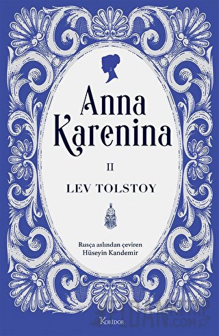 Anna Karenina Cilt II (Ciltli)