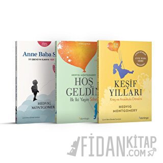 Anne Baba Sihri Set (3 Kitap)