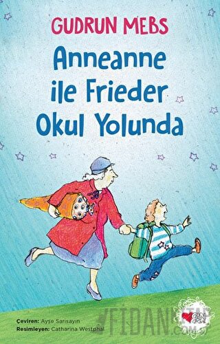 Anneanne ile Frieder Okul Yolunda