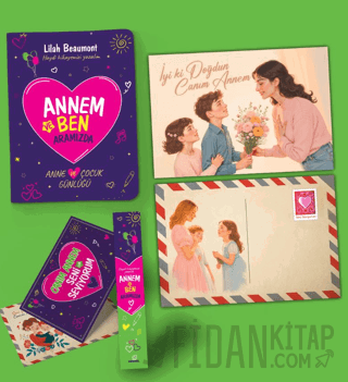 Annem ve Ben - Doğum Günü Özel Seti Lilah Beaumont