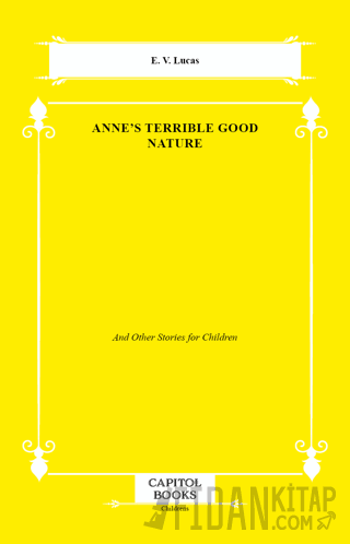 Anne's Terrible Good Nature